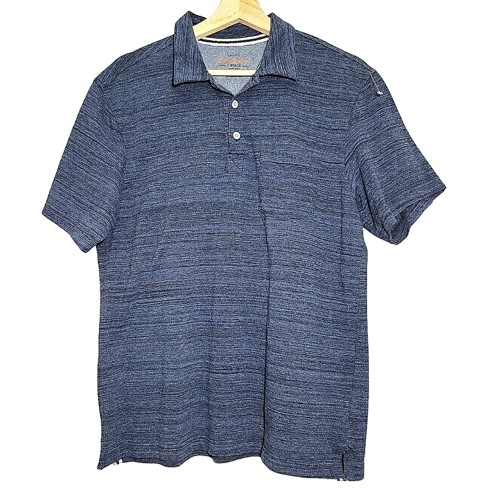 Weatherproof Vintage Mens Polo Shirt Size Medium